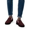 Zapatillas de lona sin cordones para hombre