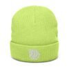 Gorro de tejido orgánico unisex
