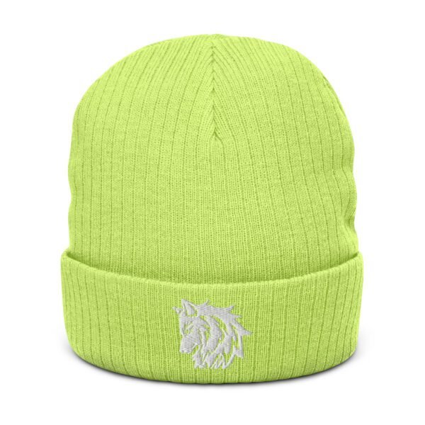 Gorro de tejido orgánico unisex