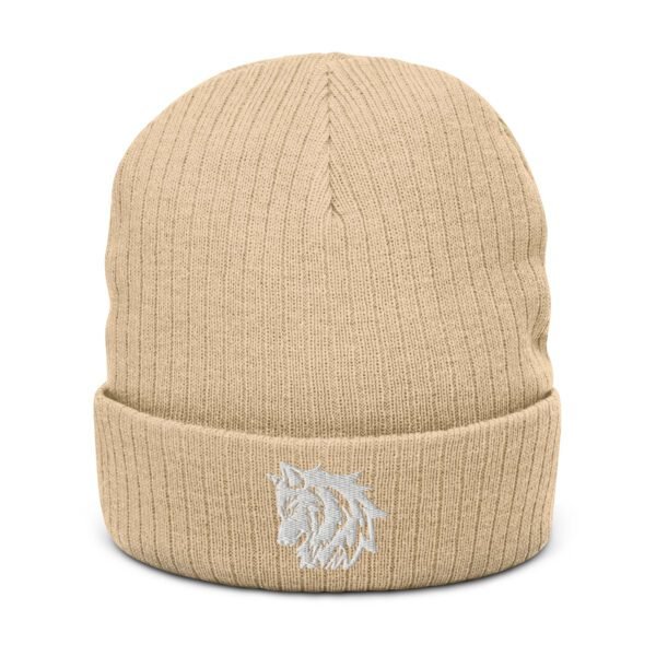 Gorro de tejido orgánico unisex