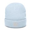 Gorro de tejido orgánico unisex