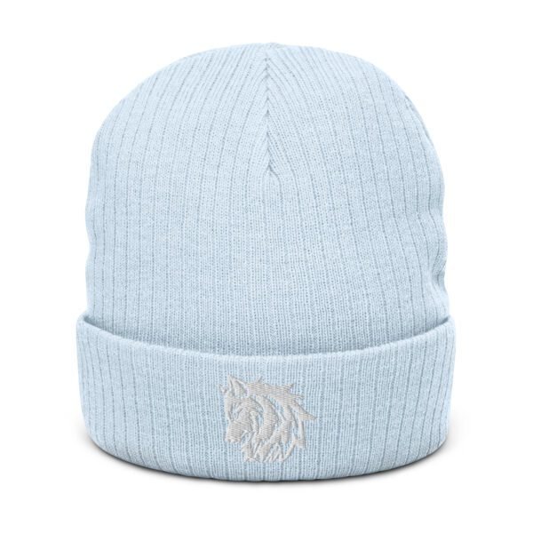 Gorro de tejido orgánico unisex