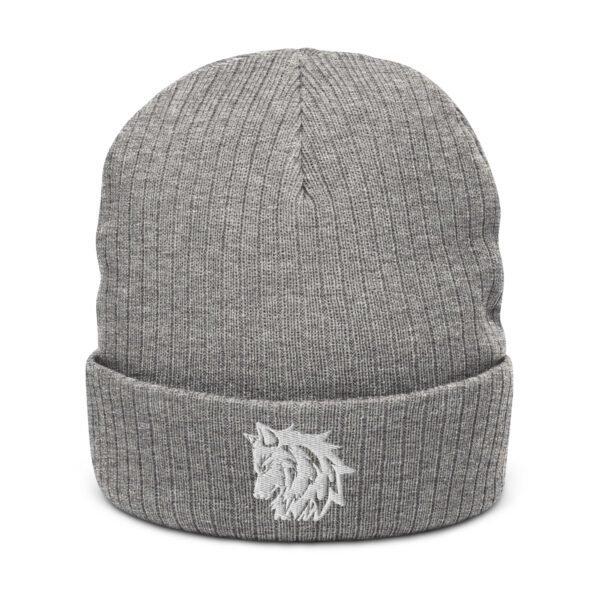 Gorro de tejido orgánico unisex