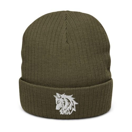 Gorro de tejido orgánico unisex