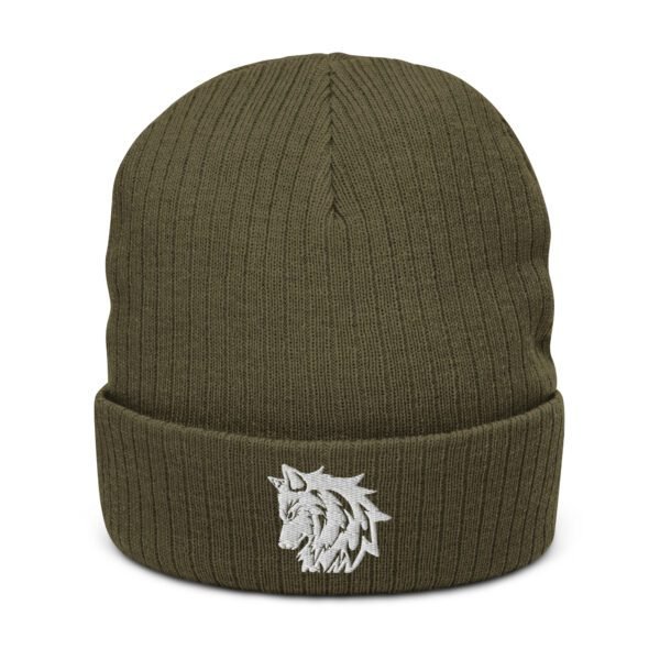 Gorro de tejido orgánico unisex