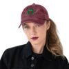 Gorra sarga algodón vintage