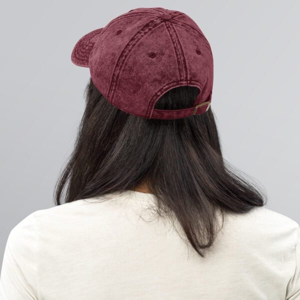 Gorra sarga algodón vintage