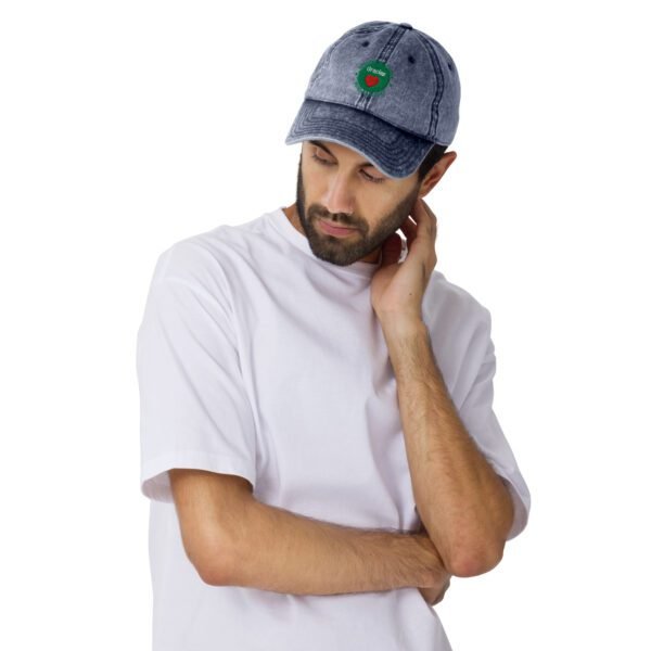 Gorra sarga algodón vintage