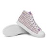 Zapatillas de lona de caña alta para mujer