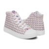 Zapatillas de lona de caña alta para mujer