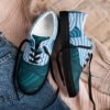 Zapatillas de lona con cordones para mujer