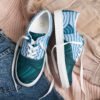 Zapatillas de lona con cordones para mujer