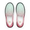 Zapatillas de lona sin cordones para mujer