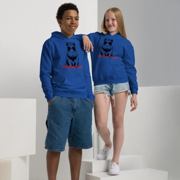 Sudadera gruesa con capucha para niño